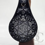 Porte-clé "Bijou de sac" avec paillettes