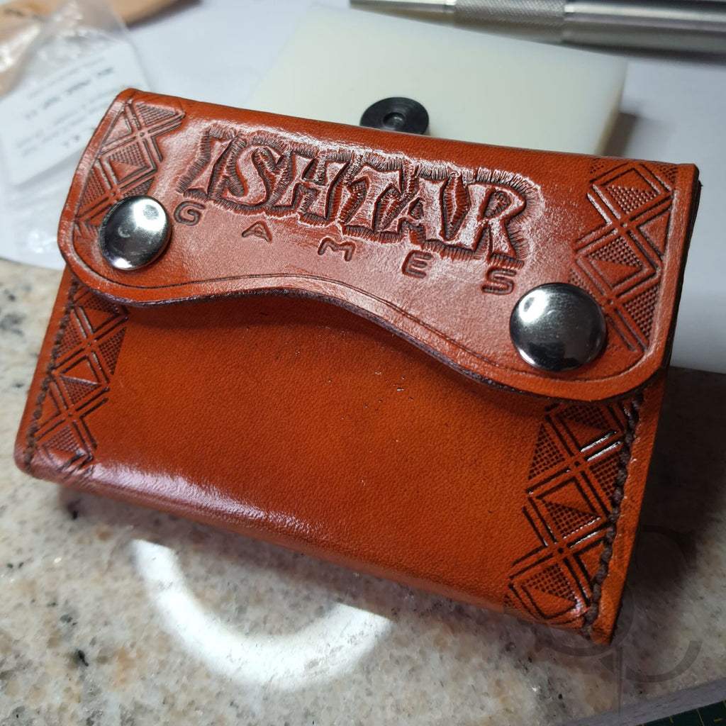 (Exemple de réalisation) Porte-Cartes de Visite "Prestige" personnalisable