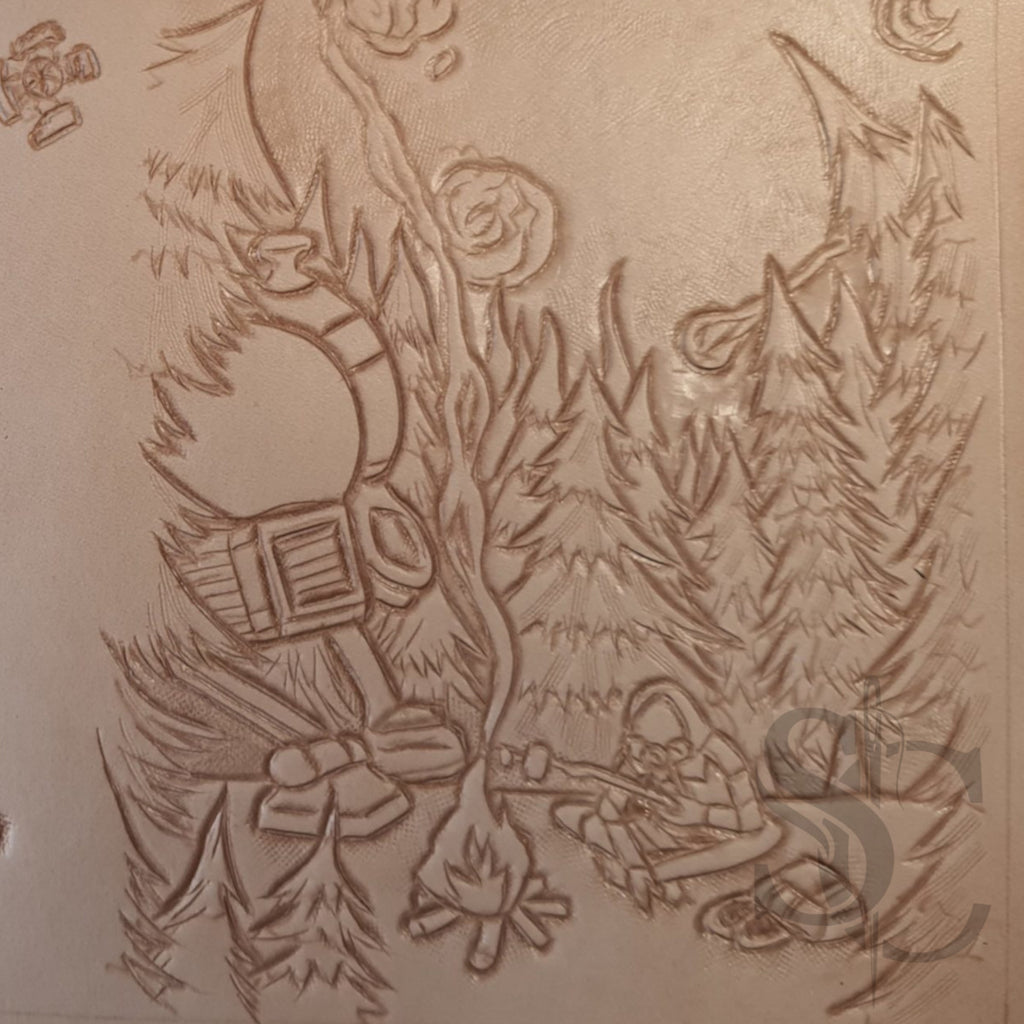 (Exemple de réalisation) Portefeuille Sur Mesure "Outer Wilds"