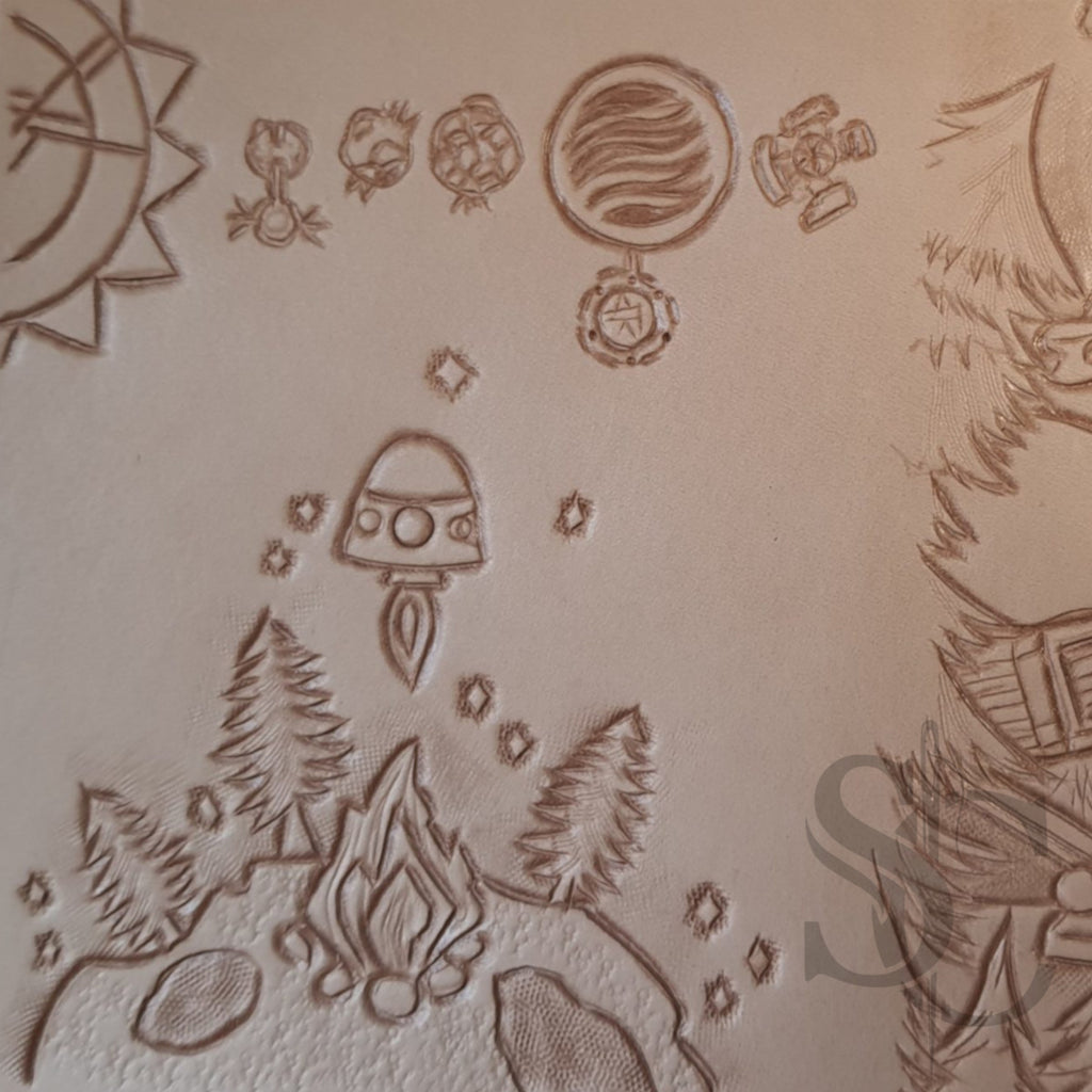 (Exemple de réalisation) Portefeuille Sur Mesure "Outer Wilds"