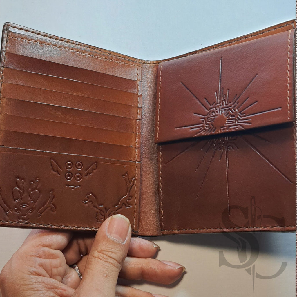(Exemple de réalisation) Portefeuille Sur Mesure "Outer Wilds"