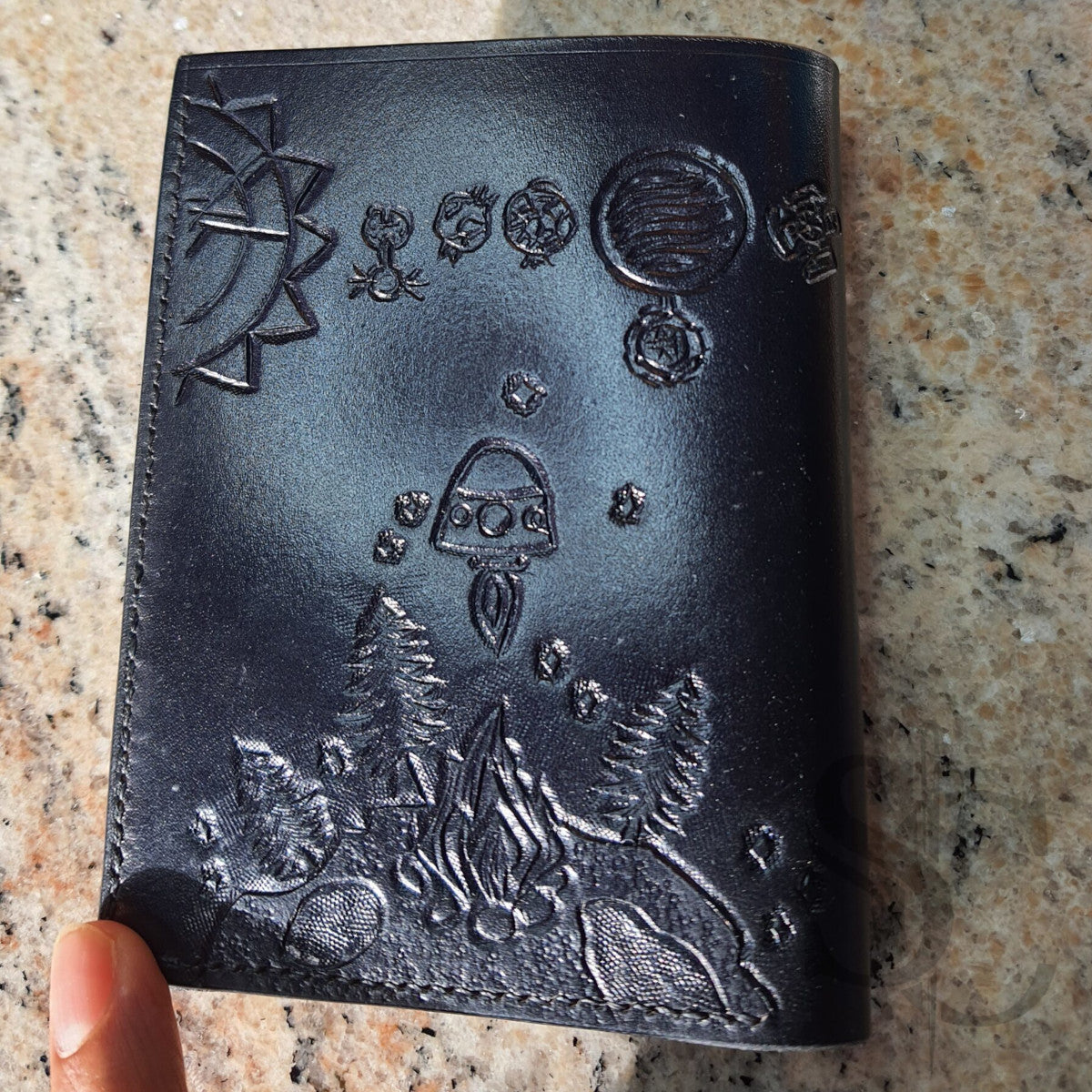 (Exemple de réalisation) Portefeuille Sur Mesure "Outer Wilds"