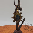 Pendentif avec lapis lazuli