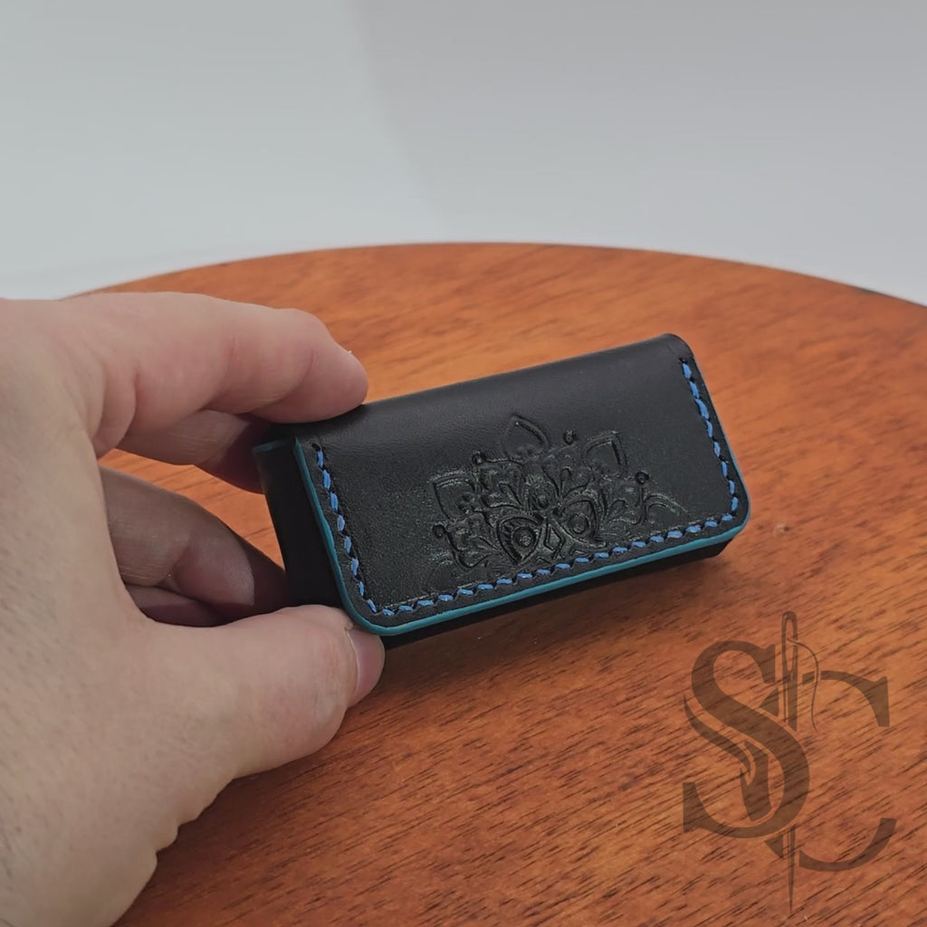 Mini Porte-Monnaie "Mandala contrasté"