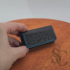 Mini Porte-Monnaie "Mandala contrasté"