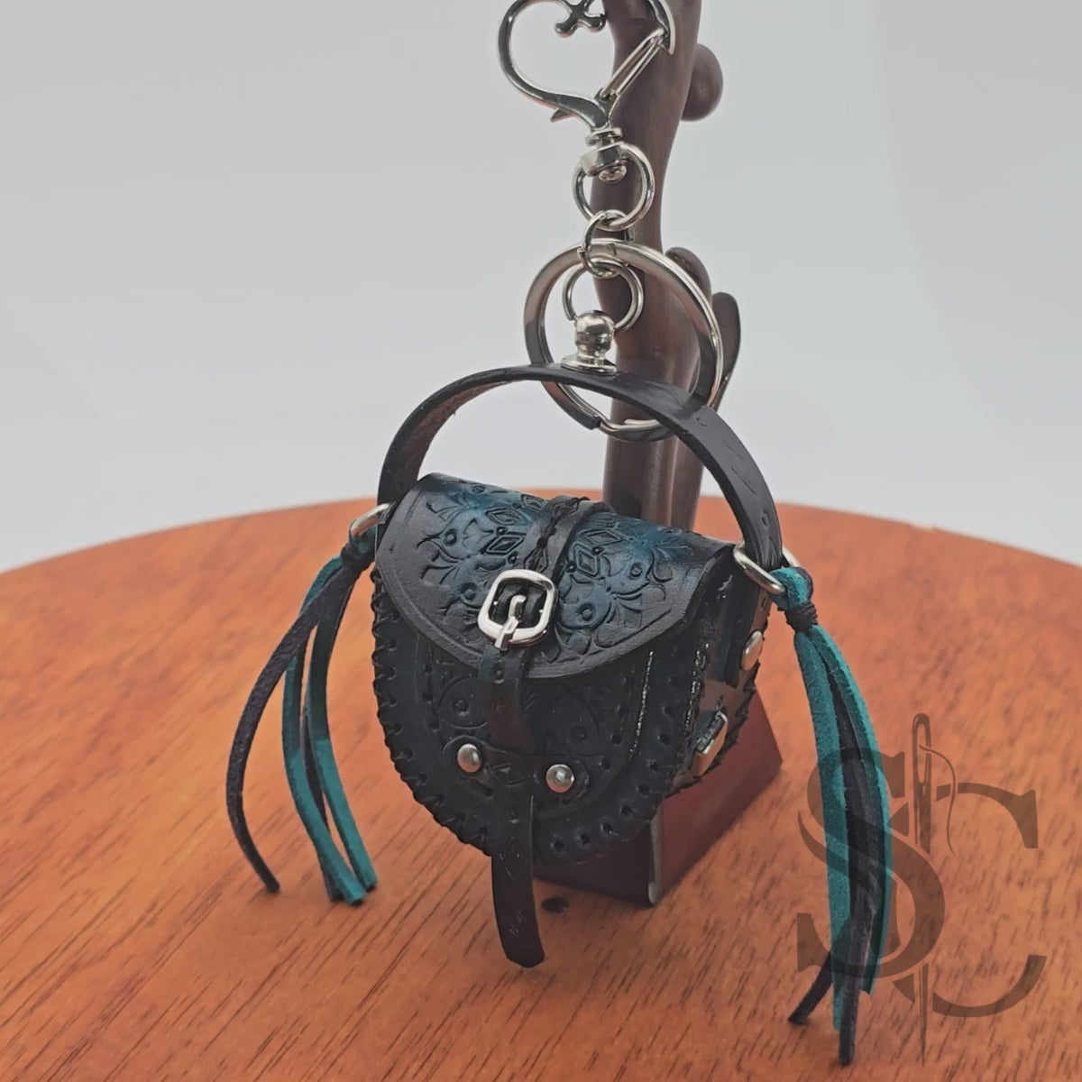 Porte-Clés Mini-Sac "Nuit Bohème"