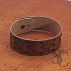 BRACELET bouton de col - caramel et hi liter