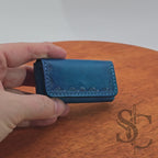 Mini Porte-Monnaie "Evening blue"