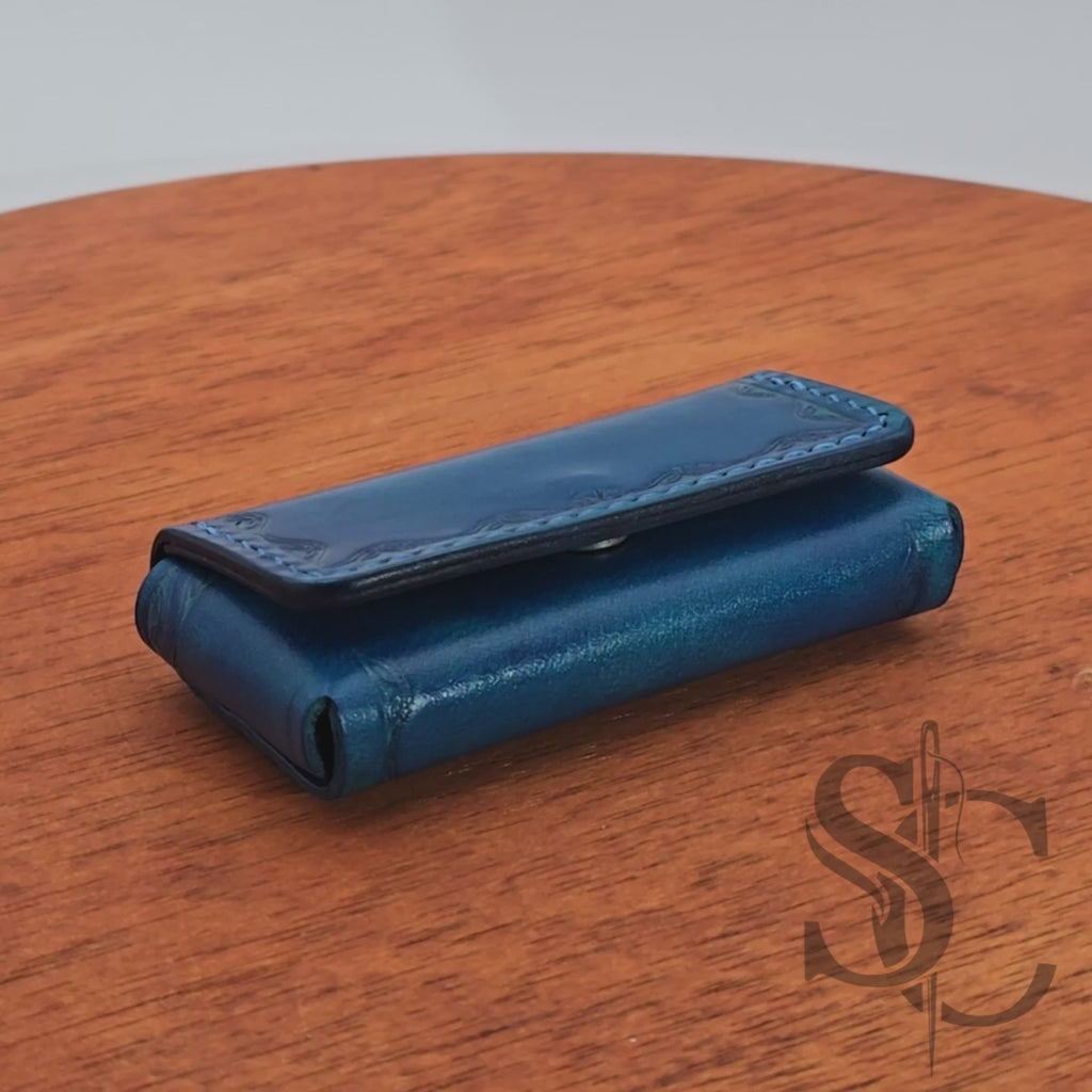 Mini Porte-Monnaie "Evening blue"