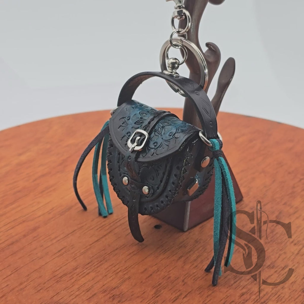 Porte-Clés Mini-Sac "Nuit Bohème"