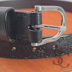 (Exemple de réalisation) Ceinture sur mesure