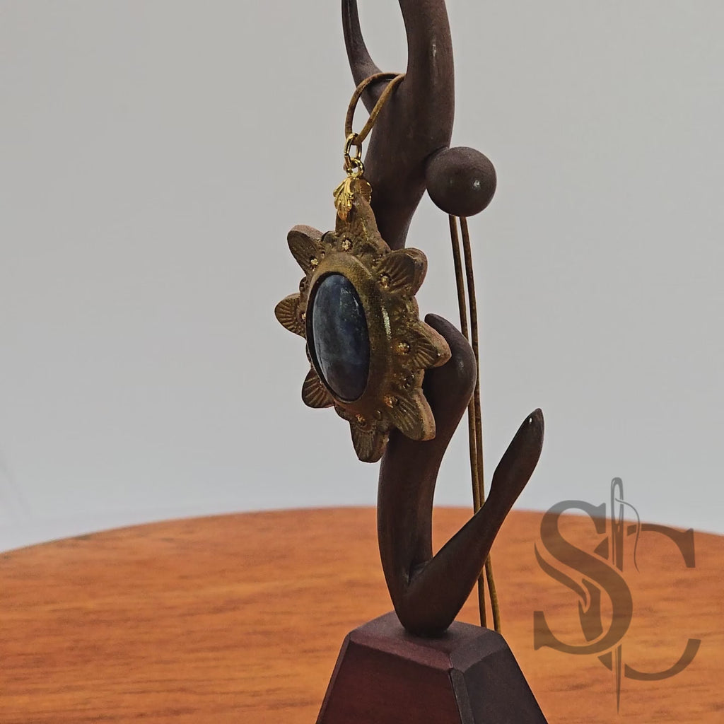 Pendentif avec lapis lazuli